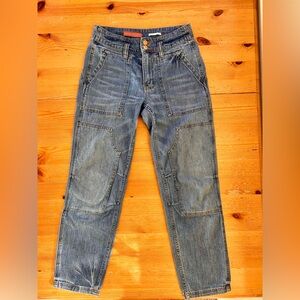 Pilcro by Anthropologie, The Wanderer Jeans, relaxed size 25.